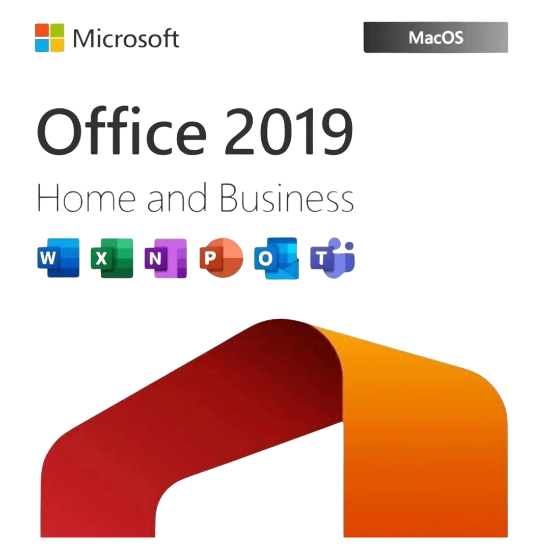Microsoft Office 2019 Home & Business — Lifetime License | 1 PC