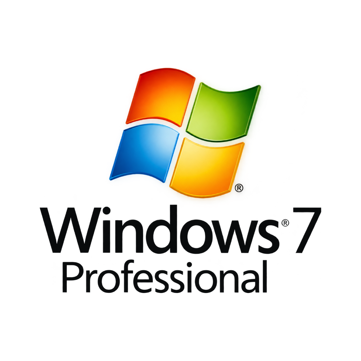 Windows 7 Professional — Lifetime License | 1 PC