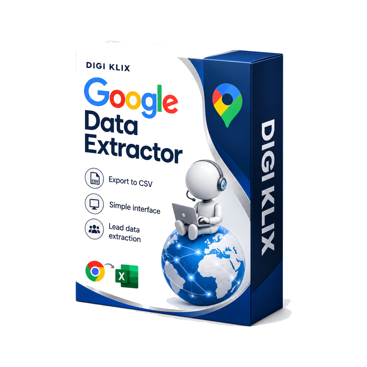 Google Maps Extractor — B2B Data Extraction | 1 Year