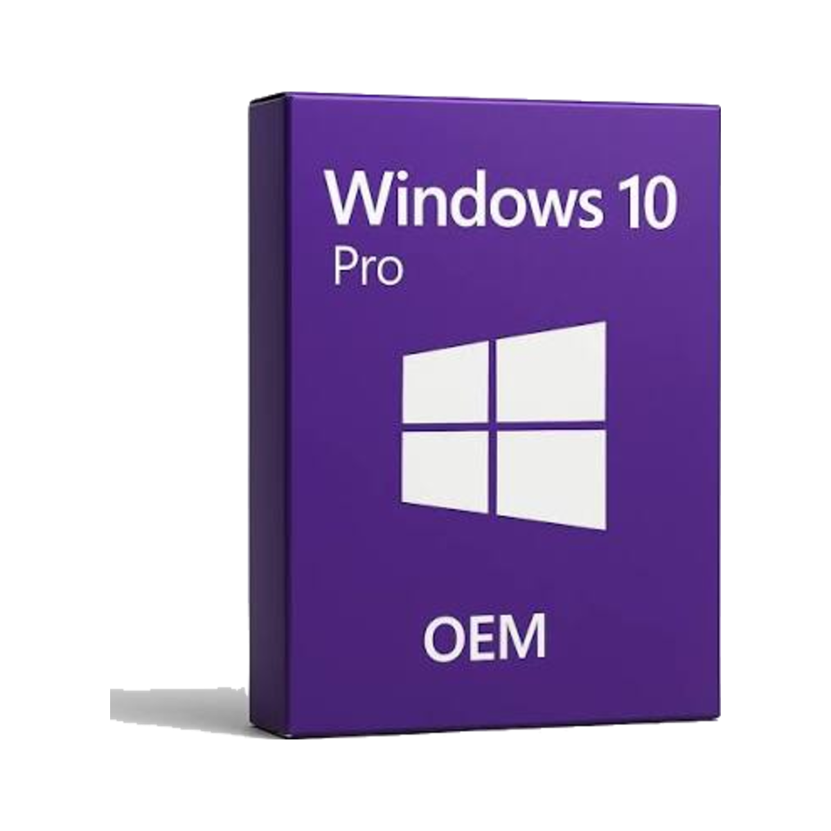 Windows 10 Pro OEM — Lifetime License | 1 PC