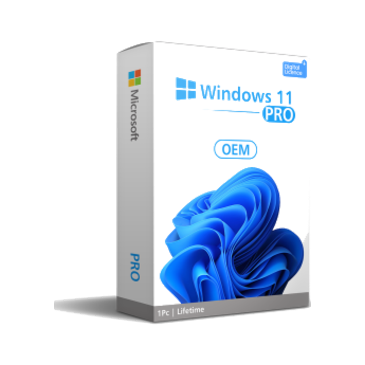 Windows 11 Pro OEM — Lifetime License | 1 PC
