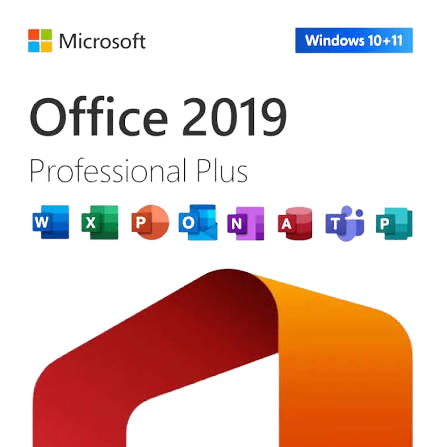 Microsoft Office 2019 Professional Plus — Bind License | 1 PC