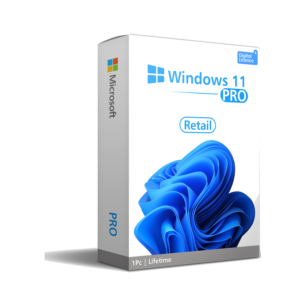 Windows 11 Pro — Retail License