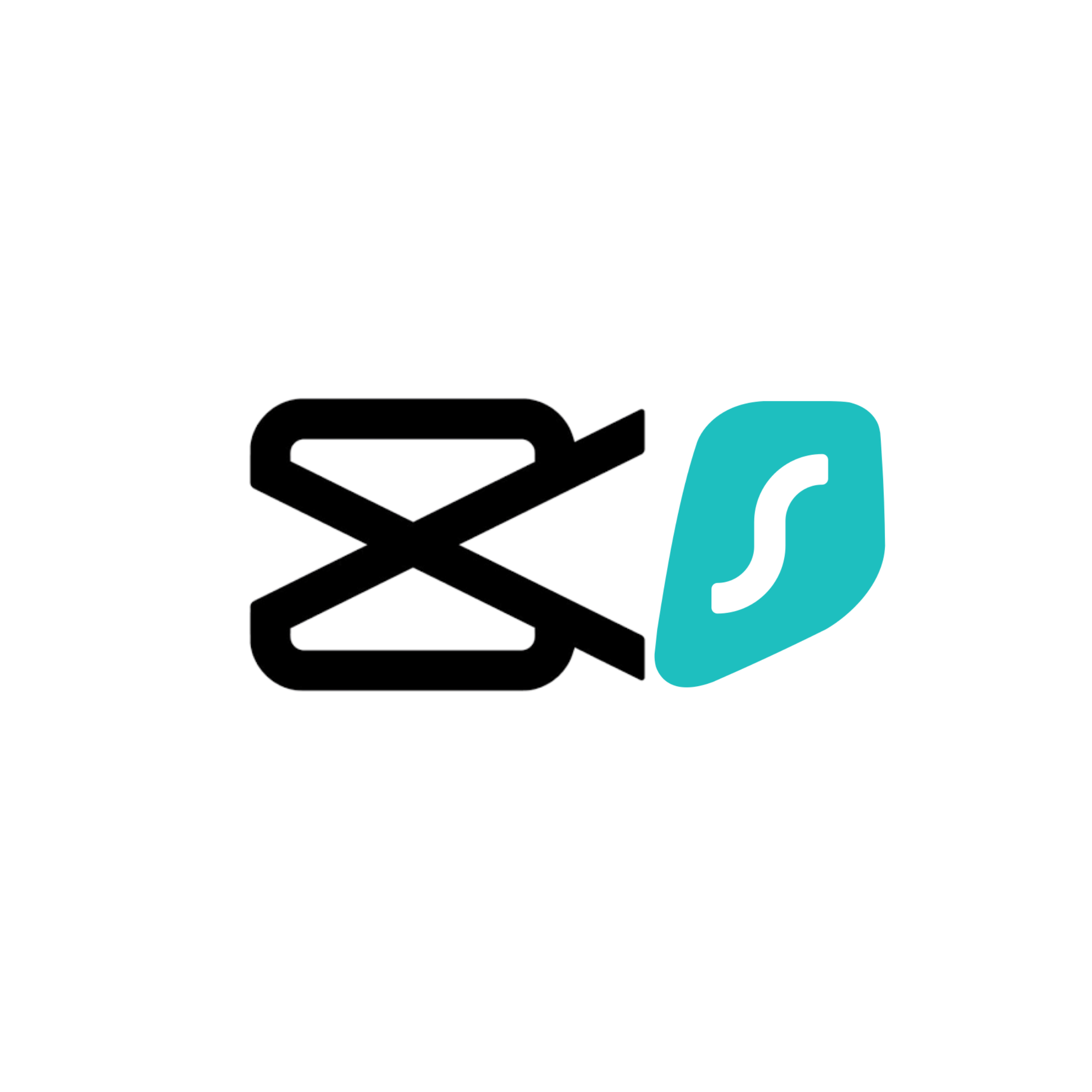 CapCut Pro + Surfshark VPN for 6 Month