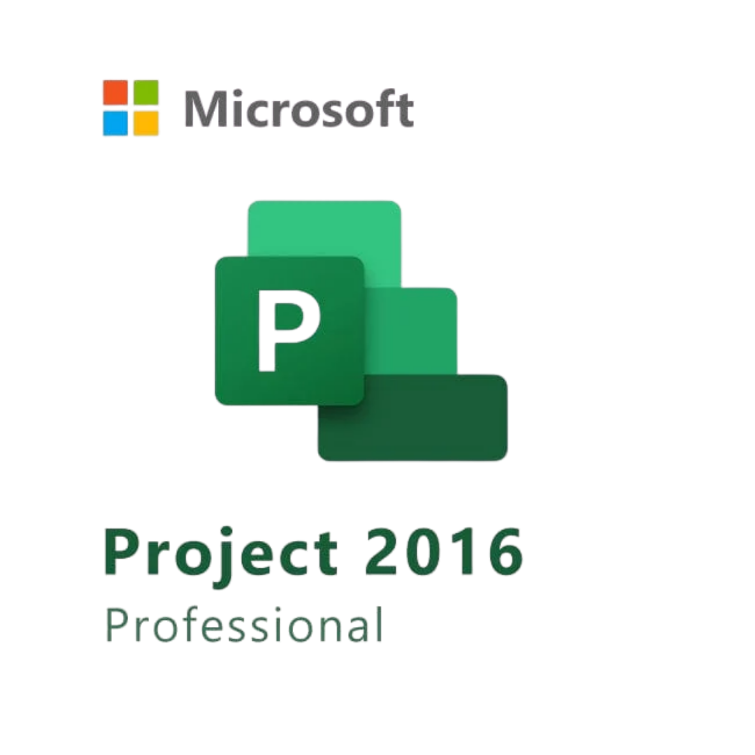 Microsoft Project 2016 Professional — Lifetime License | 1 PC